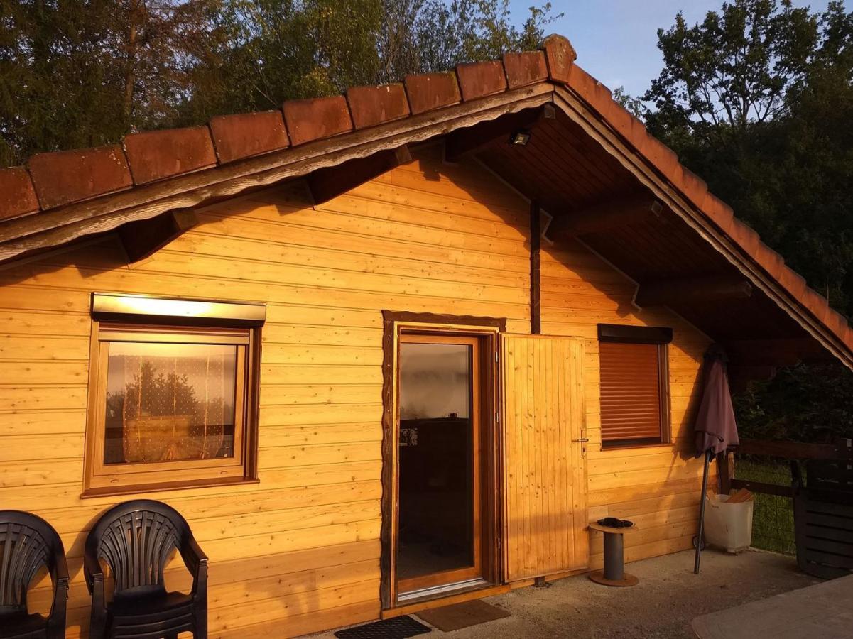 Chalet Des Grands Pres Gercourt-et-Drillancourt Εξωτερικό φωτογραφία