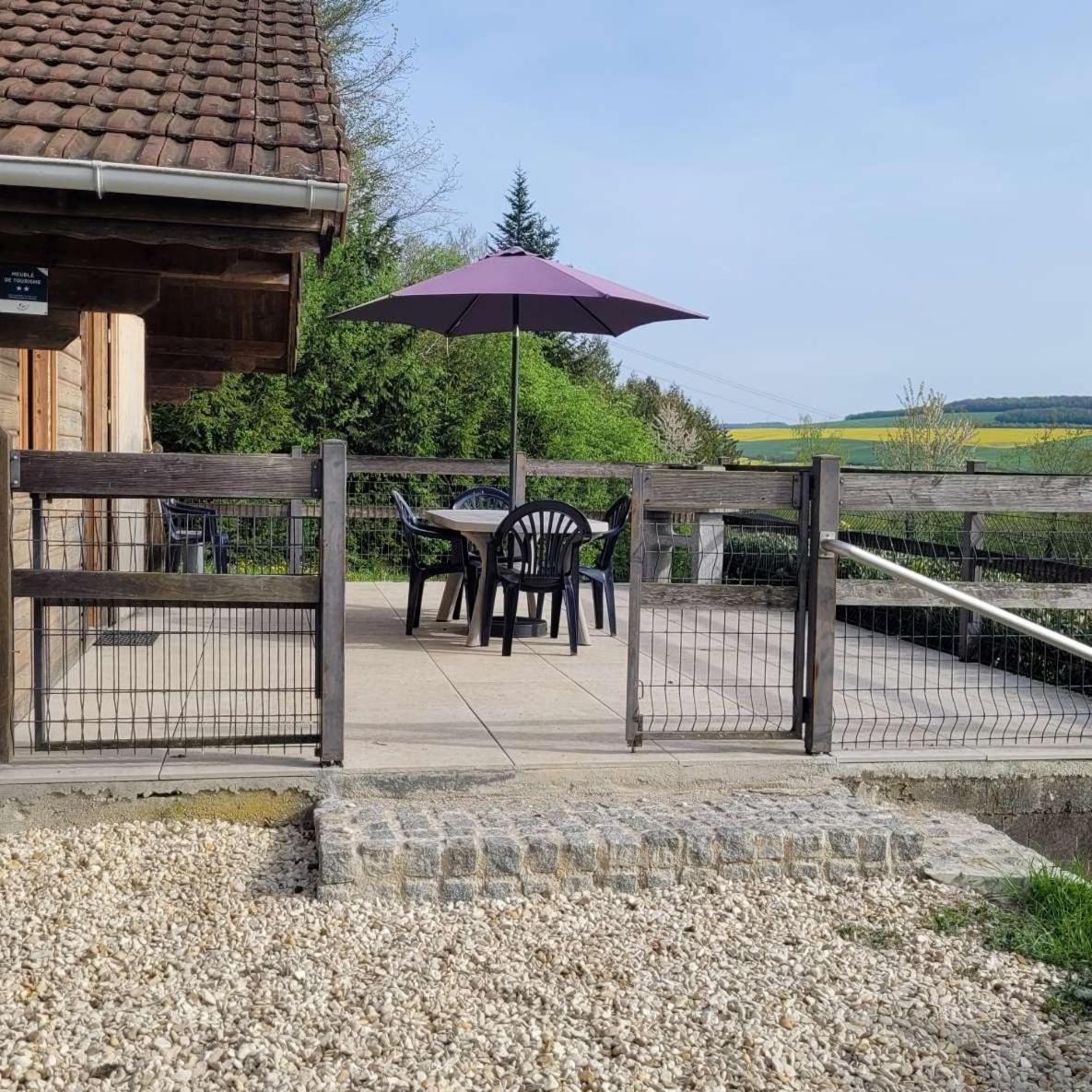 Chalet Des Grands Pres Gercourt-et-Drillancourt Εξωτερικό φωτογραφία