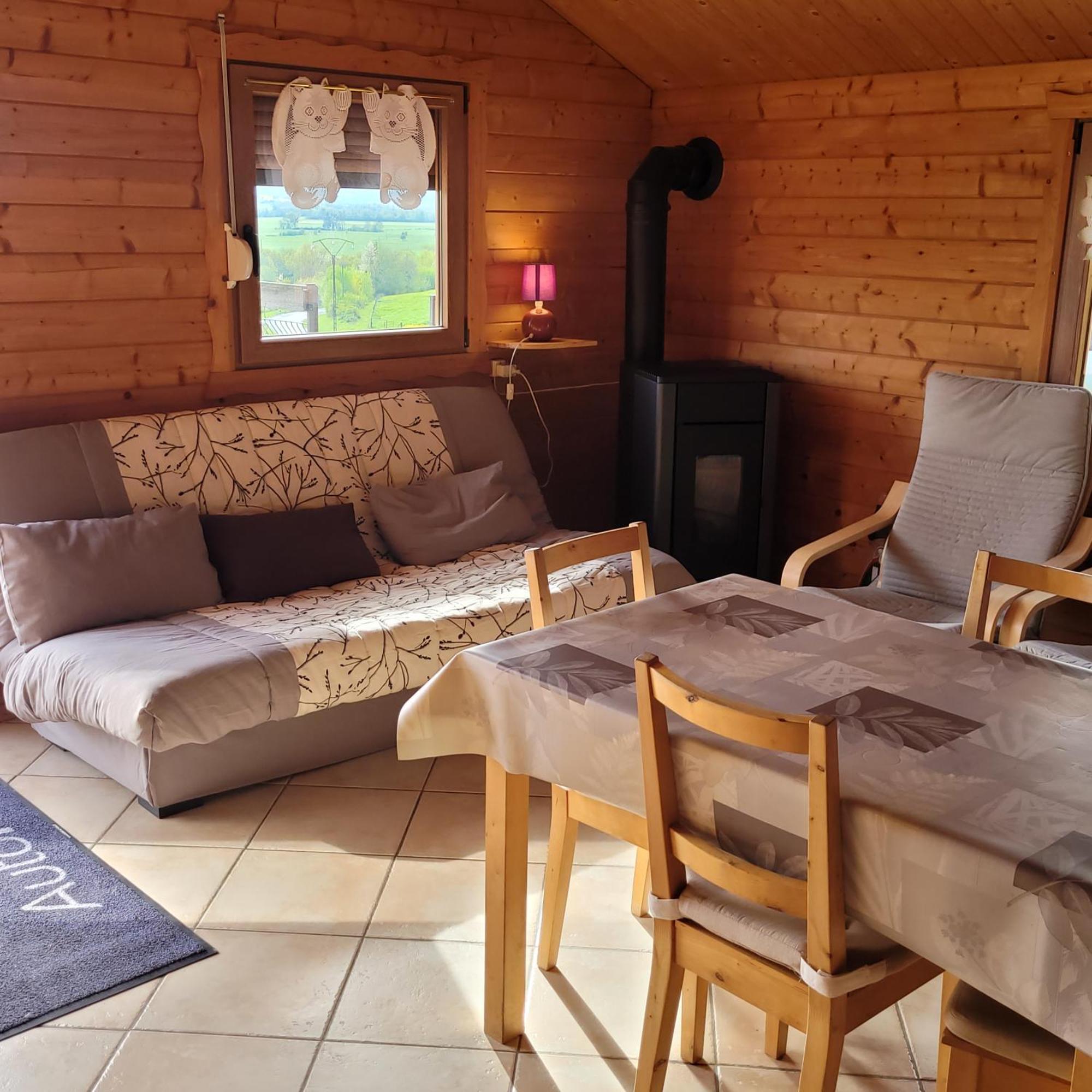 Chalet Des Grands Pres Gercourt-et-Drillancourt Εξωτερικό φωτογραφία