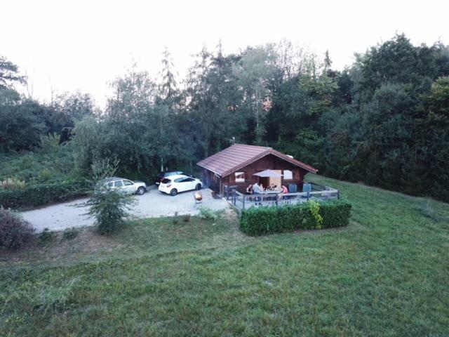 Chalet Des Grands Pres Gercourt-et-Drillancourt Εξωτερικό φωτογραφία