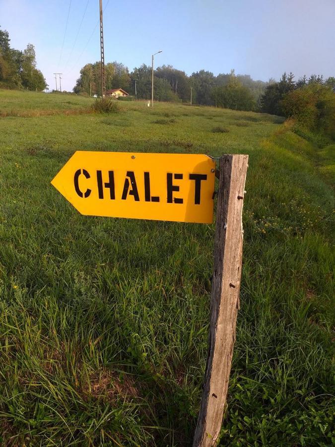 Chalet Des Grands Pres Gercourt-et-Drillancourt Εξωτερικό φωτογραφία